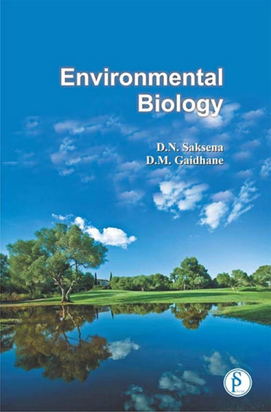 Environmental Biology By DN Saksena 