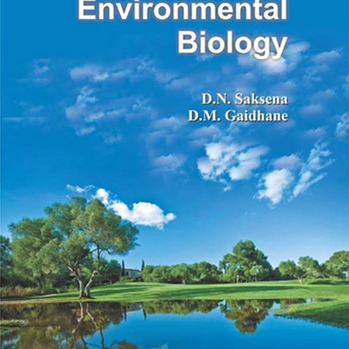 Environmental Biology By DN Saksena 