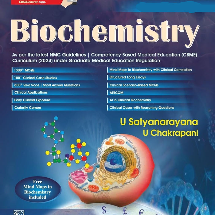 Biochemistry by U Satyanarayana (Author)