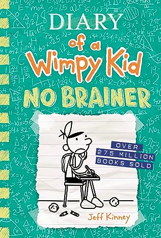 No Brainer (Diary of a Wimpy Kid Book 18)  Jeff Kinney (Author)