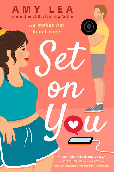 Set On You by Amy Lea