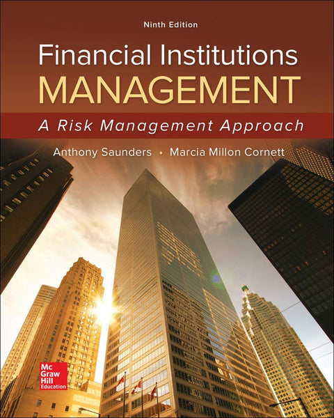 Financial Institutions Management: A Risk Management Approach 9th Edition