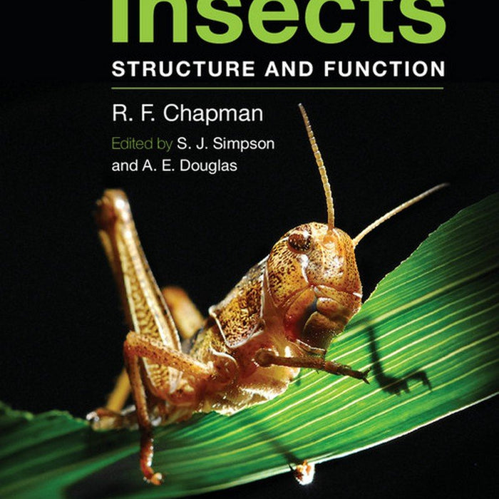 The Insects: Structure and Function By by R. F. Chapman 