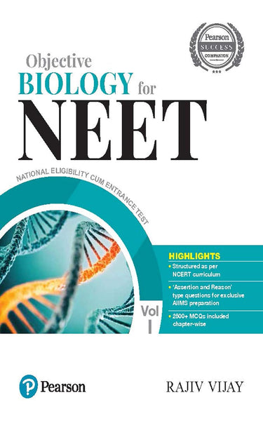 Objective Biology For Neet Vol 1 