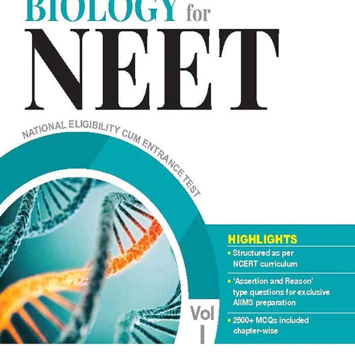 Objective Biology For Neet Vol 1 