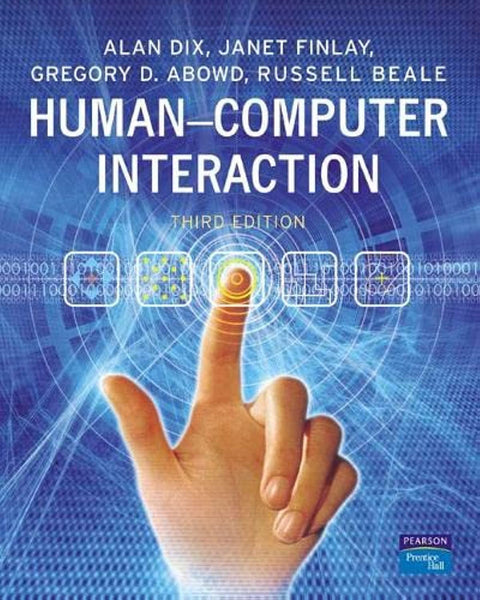 Human-Computer Interaction 3rd Edition 