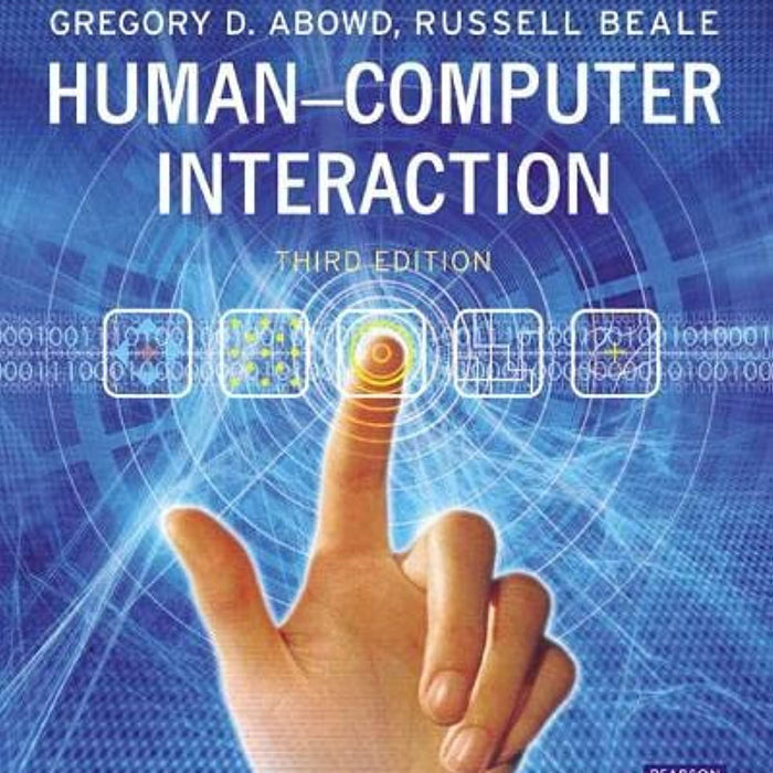 Human-Computer Interaction 3rd Edition 