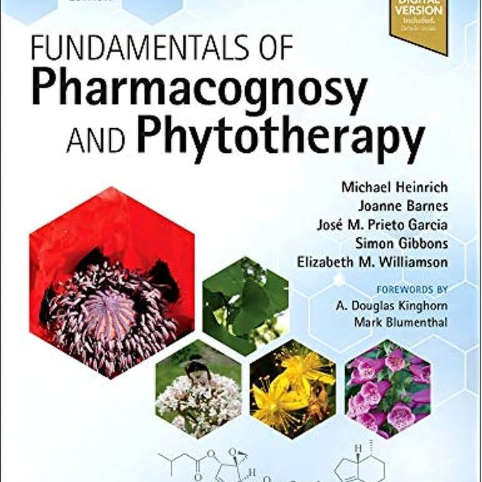 Fundamentals Of Pharmacognosy And Phytotherapy By Michael Heinrich