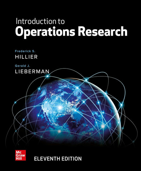  Introduction to Operations Research