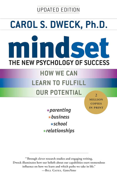 Mindset The New Psychology of Success By Carol S Dweck