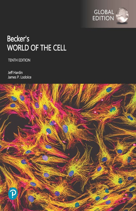 World Of The Cell 10th Edition By Jeff Hardin Gregory