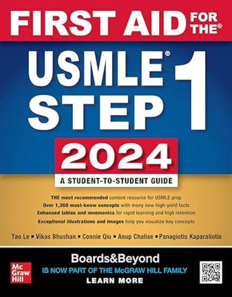 First Aid for the USMLE Step 1 