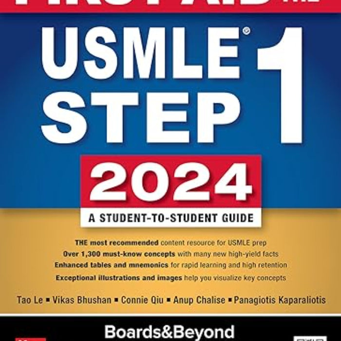 First Aid for the USMLE Step 1 