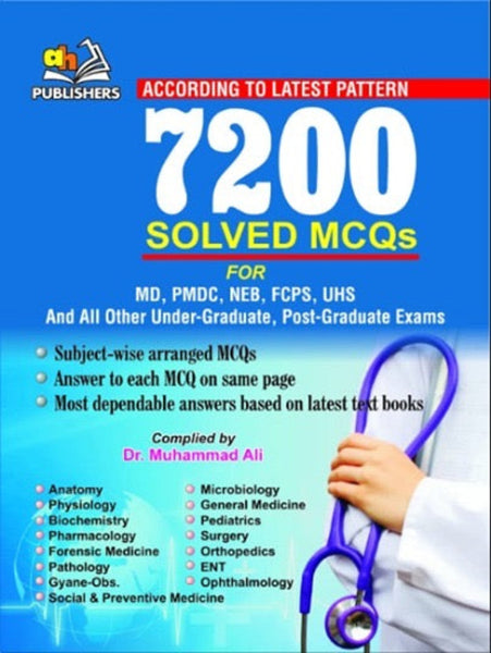 7200 Solved MCQs 