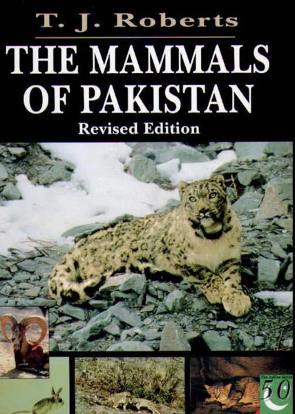 The Mammals Of Pakistan