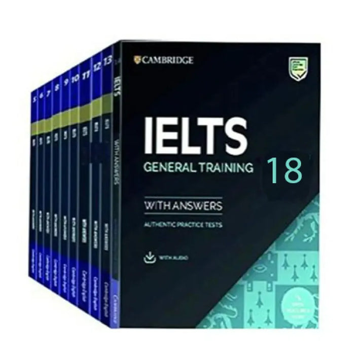 Cambridge IELTS Book (11 to 18) General Training with Answers 