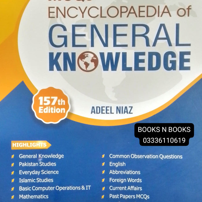 Encyclopedia Of General Knowledge MCQs 