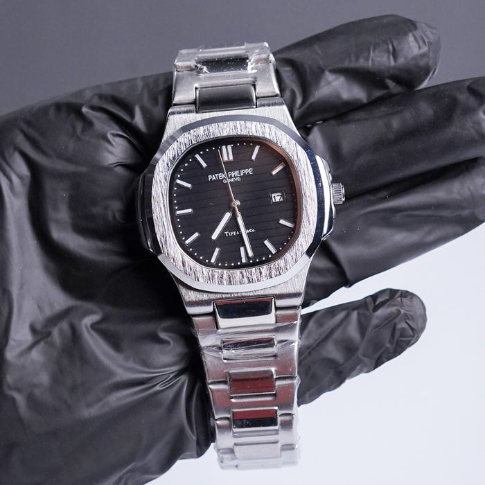Patek Philippe Nautilus – Iconic Luxury Watch | Black & Tiffany Blue Dials
