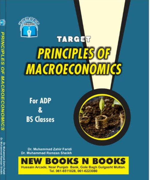 Principles Of Macroeconomics For ADP & BS 