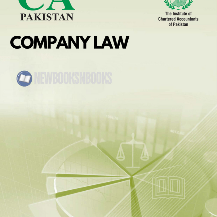 CAF - 07 Company Law Study Text