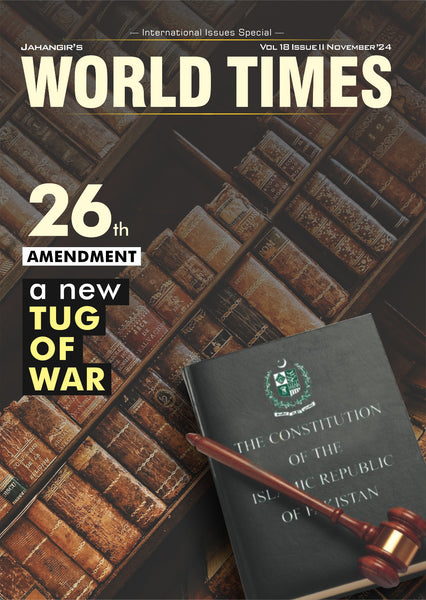 Jahangir's World Times - First Comprehensive Monthly Magazine 