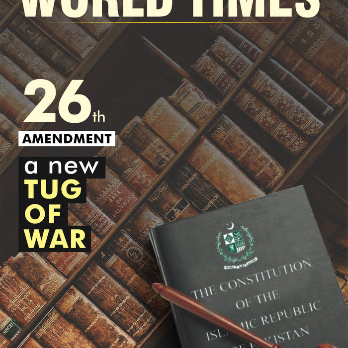 Jahangir's World Times - First Comprehensive Monthly Magazine 