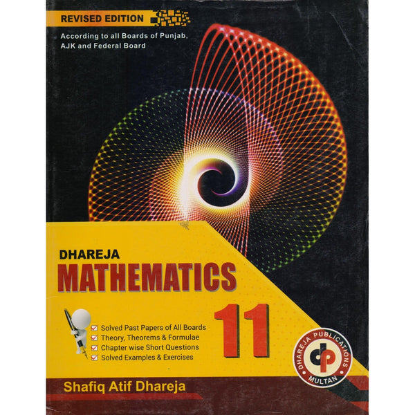 Dhareja Mathematics 11 by shafiq Ali dhareja