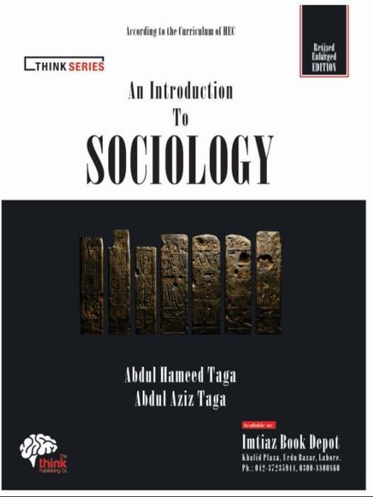 Sociology: An Introduction By Abdul Hameed Taga