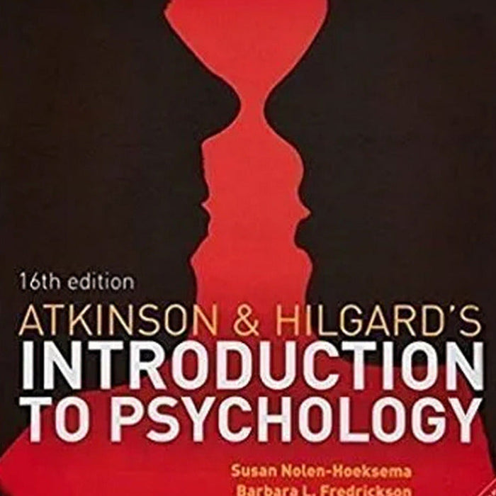 Introduction To Psychology 16th Edition By Nolen Hoeksema