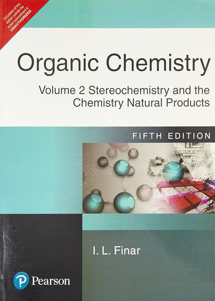 Organic Chemistry  Vol II 5th Edition By by I.L. Finar (Author)