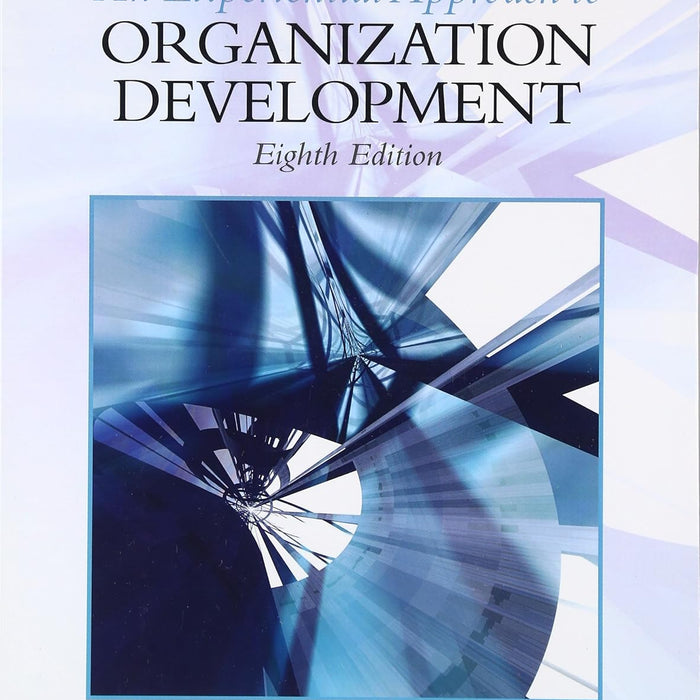 Experiential Approach to Organization Development 8th edition By Donald R Brown