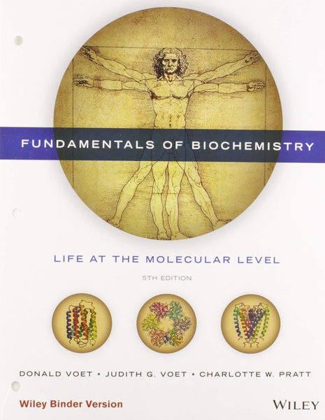 Biochemistry 5th Edition by Donald Voet