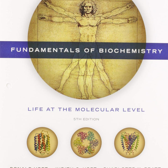 Biochemistry 5th Edition by Donald Voet