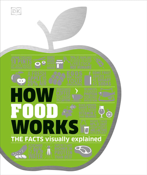 How Food Works The Facts Visually Explained by DK (Author)