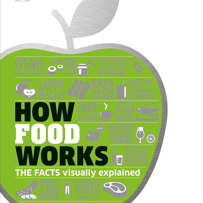 How Food Works The Facts Visually Explained by DK (Author)