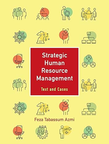 Strategic Human Resource Management: Volume 1 - Text and Cases by Feza Tabassum Azmi | Comprehensive HRM Guide