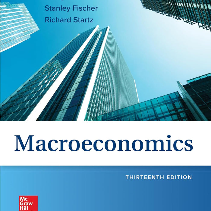 Macroeconomics 13th Edition by Rudiger Dornbusch