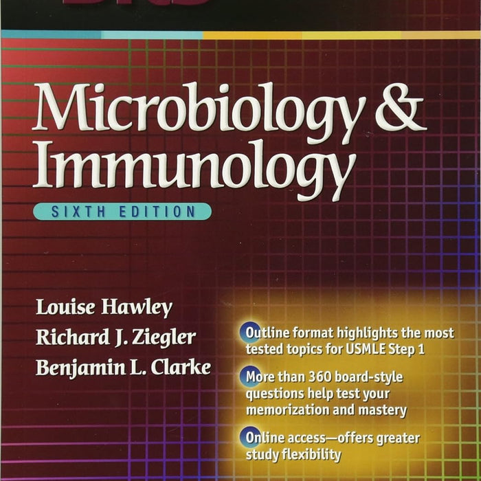 BRS Microbiology and Immunology (Board Review Series)