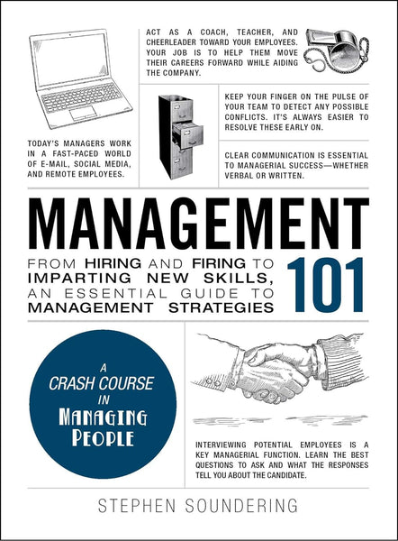 Management 101 (Adams 101 Series) by Stephen Soundering