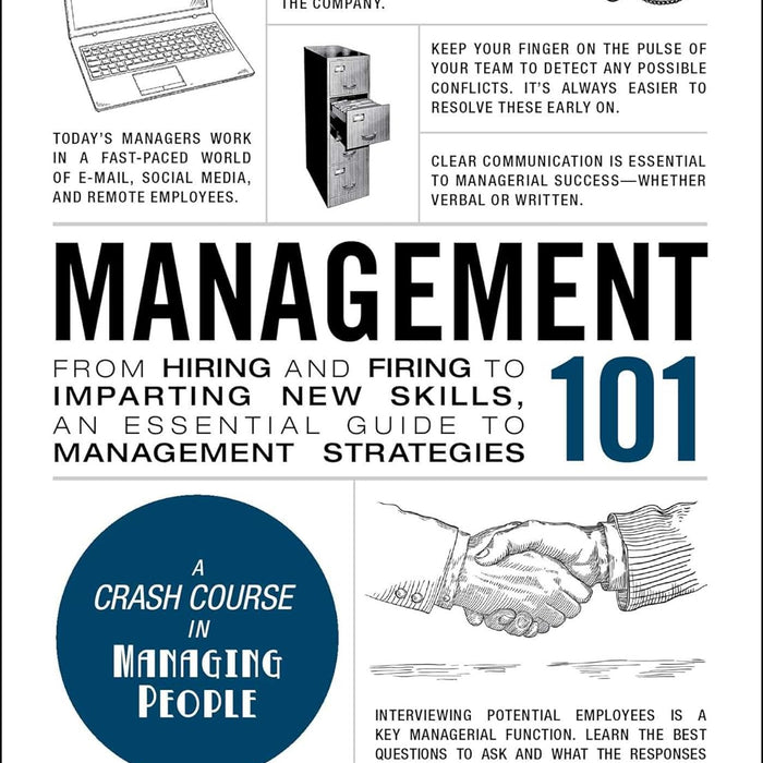 Management 101 (Adams 101 Series) by Stephen Soundering