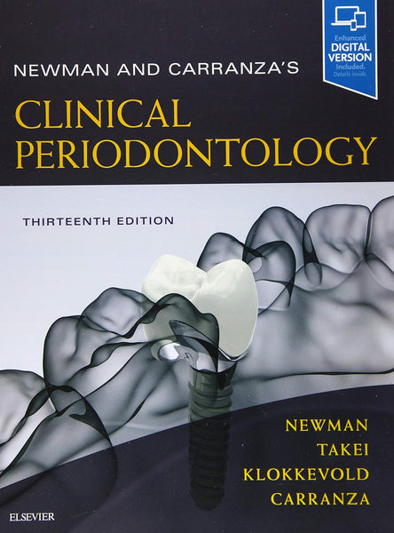 Newman and Carranza's Clinical Periodontology 13th Edition by Michael G. Newman 