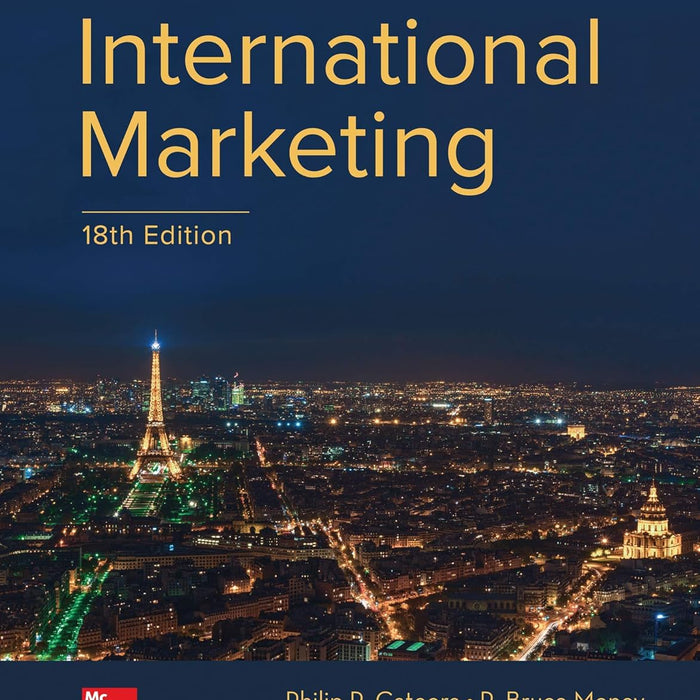 International Marketing 18th Edition by Philip R. Cateora 