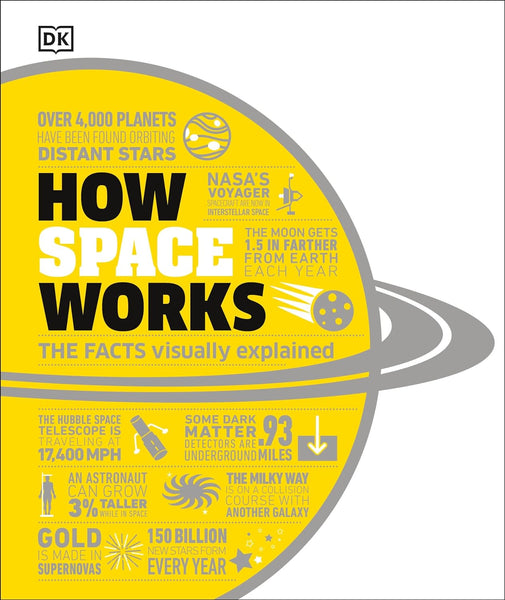 How Space Works: The Facts Visually Explained by DK (Author)