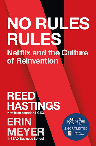 No Rules Reed Hasting & Erin Meyer