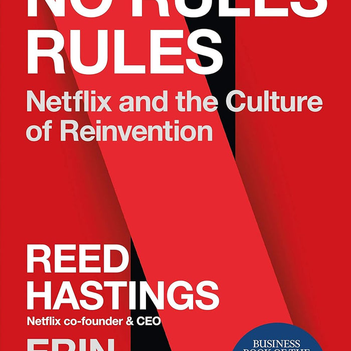 No Rules Reed Hasting & Erin Meyer