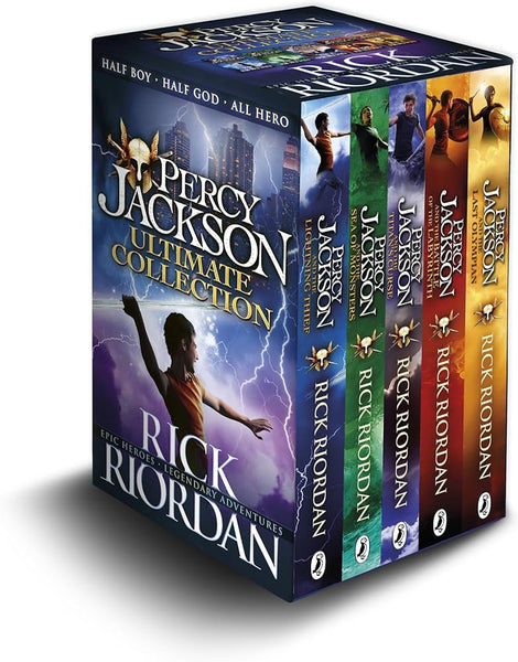 Percy jackson: Complete Series by Rick Riordan (Author)