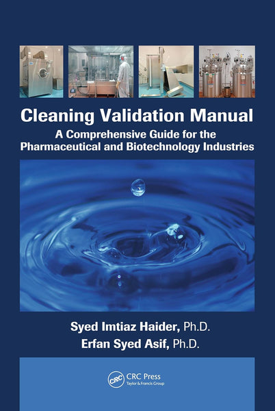 Cleaning Validation Manual By Syed Imtiaz Haider