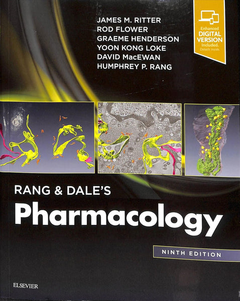 Rang & Dale's Pharmacology 9th Edition 