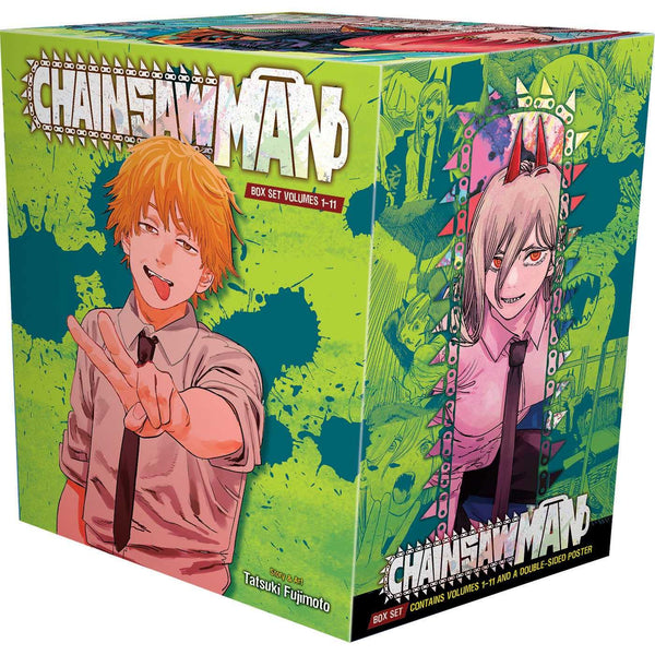 Chainsaw Man by Tatsuki Fujimoto (Manga series)