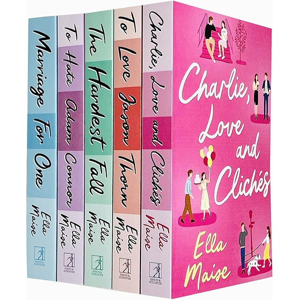 Ella Maise Collection 4 Books Set